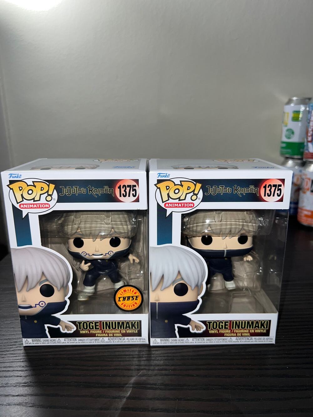 LIMITED EDITION CHASE BUNDLE Toge Inumaki Funko Pop #1375 Jujutsu Kaisen Fangs